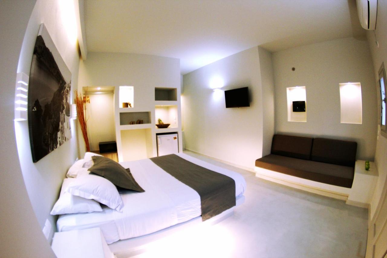 Sea La View Rooms Perissa  Luaran gambar